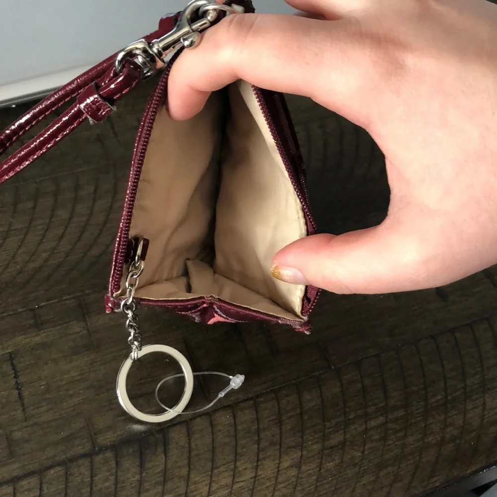 Coach Mini Skinny ID Case